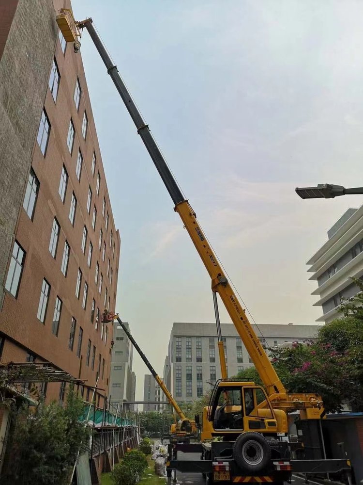 正定县汽车吊出租哪家好，选择最靠谱的服务商指南