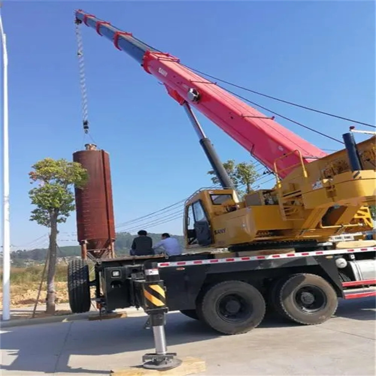 正定县专业吊车租赁多少钱