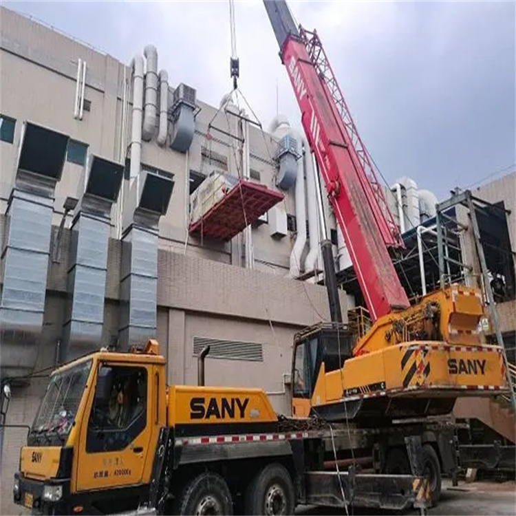 正定县租赁大型汽车吊，助力工程项目高效进行