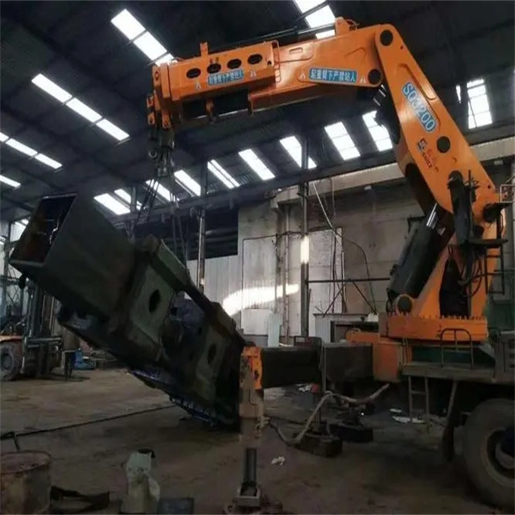 正定县折臂吊出租怎么收费