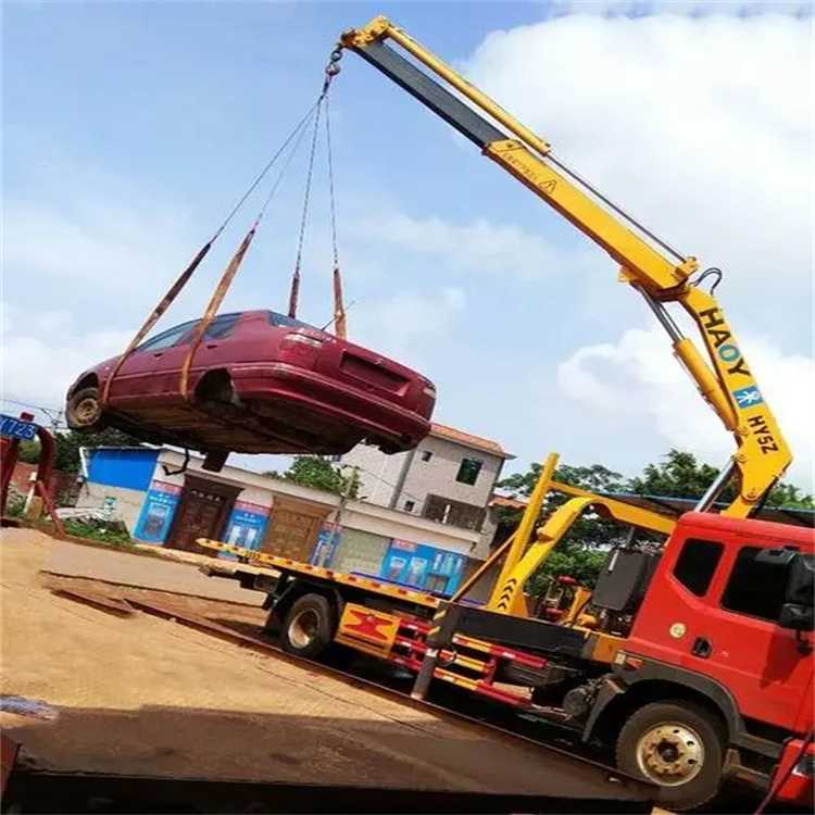 正定县吊车救援小汽车怎么吊