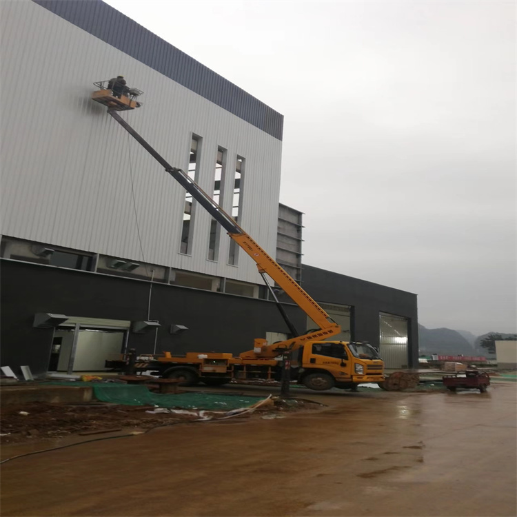 正定县高空直臂车租赁公司