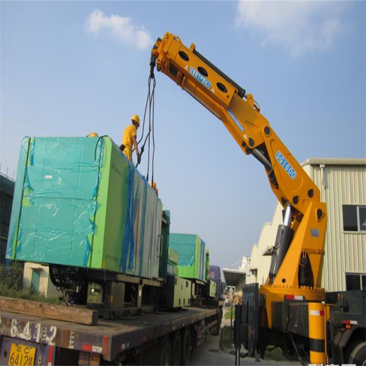 正定县100吨折臂吊出租大概多少钱