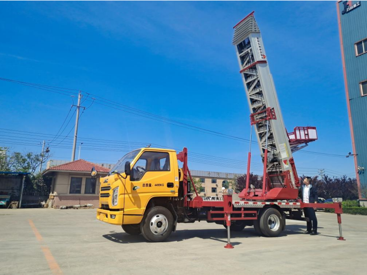 正定县云梯车出租费用解析：如何选择更具性价比的服务