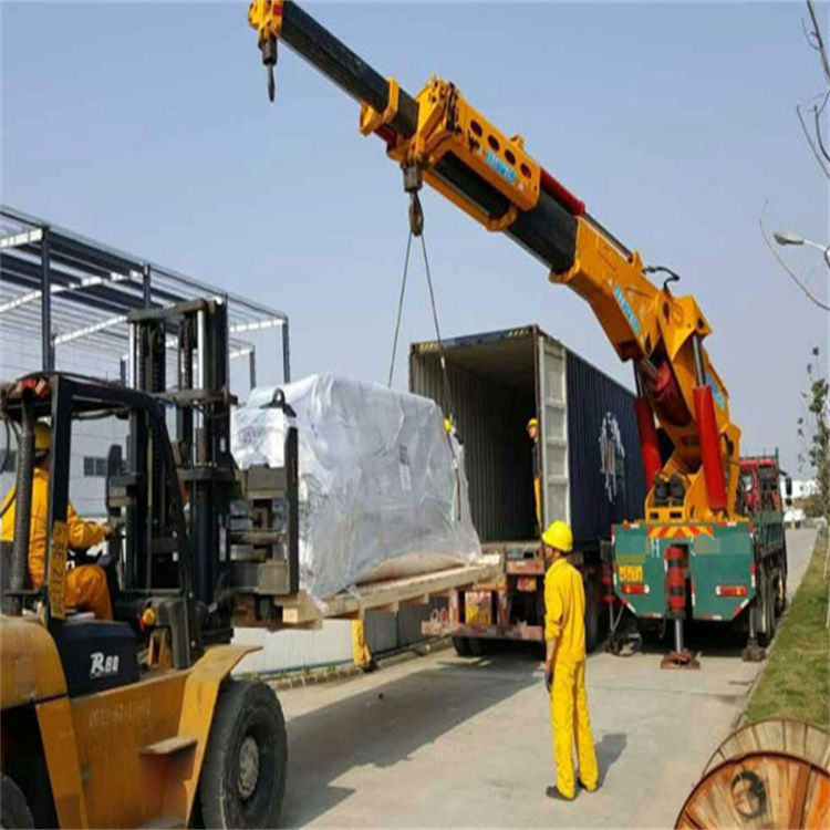 正定县专业随车吊出租电话