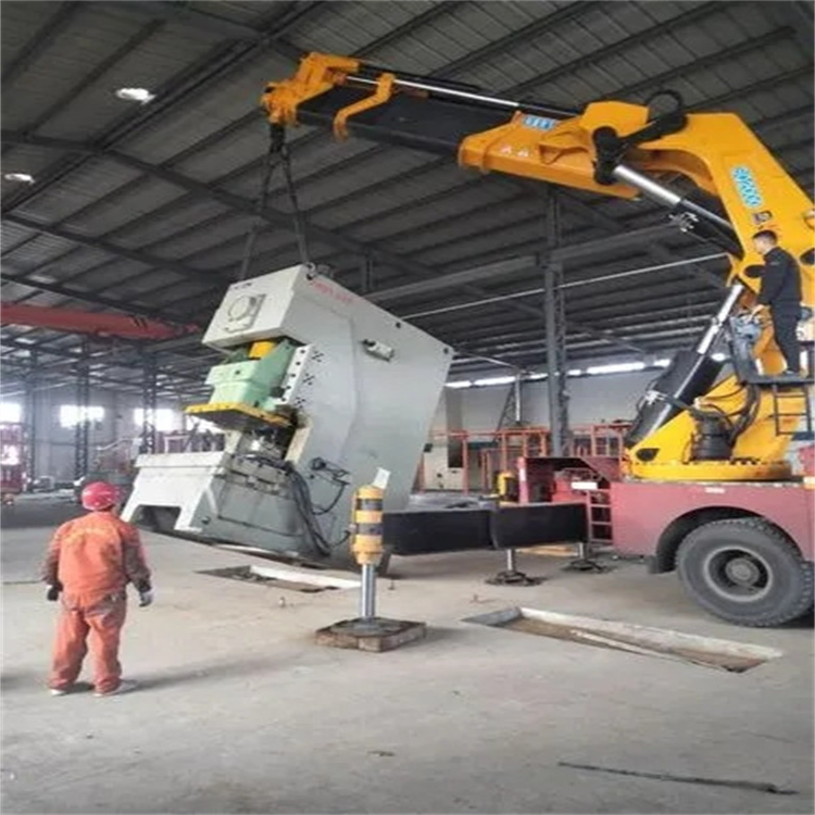 正定县80吨折臂吊车出租附近电话