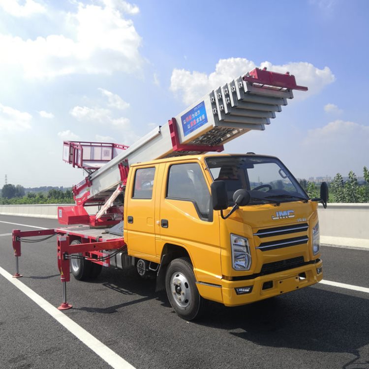 正定县出租云梯车电话 水泥上楼