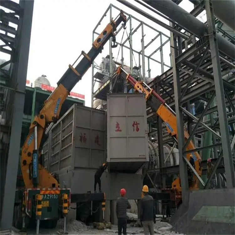 正定县折臂吊车租赁电话