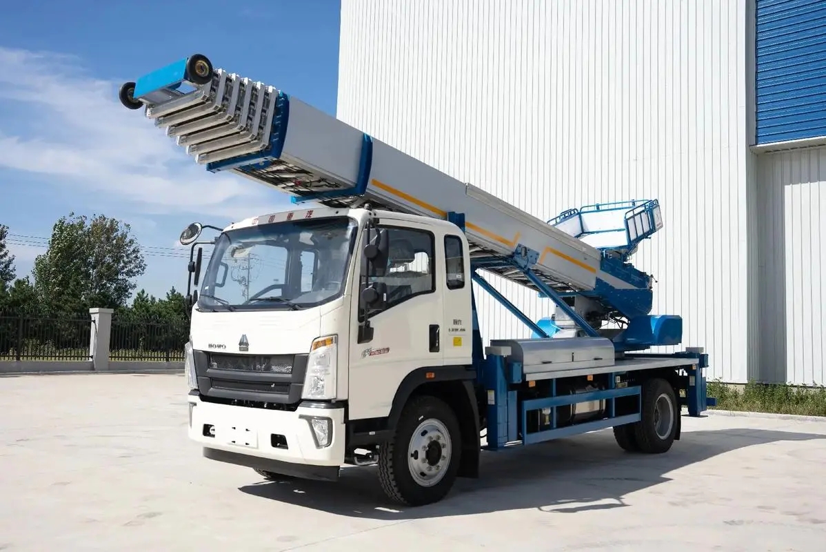 正定县租用云梯车的费用揭秘：一天需花多少钱