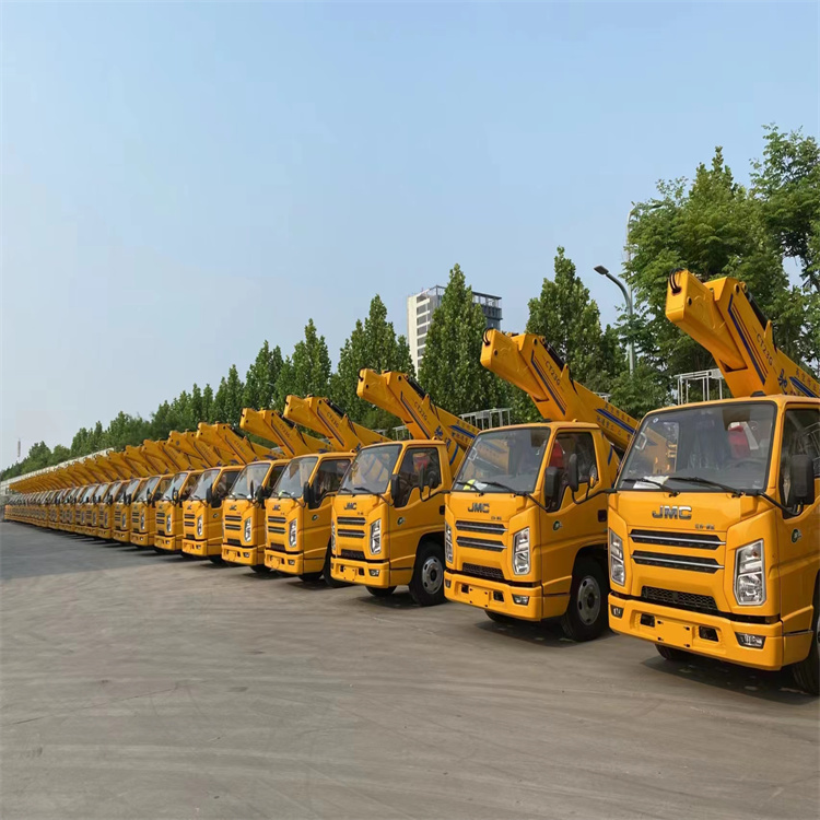 正定县路灯车高空作业车出租|市政维修|广告安装