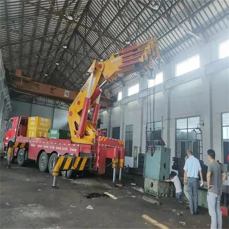 正定县速查！附近自卸吊车租赁电话及租赁全攻略