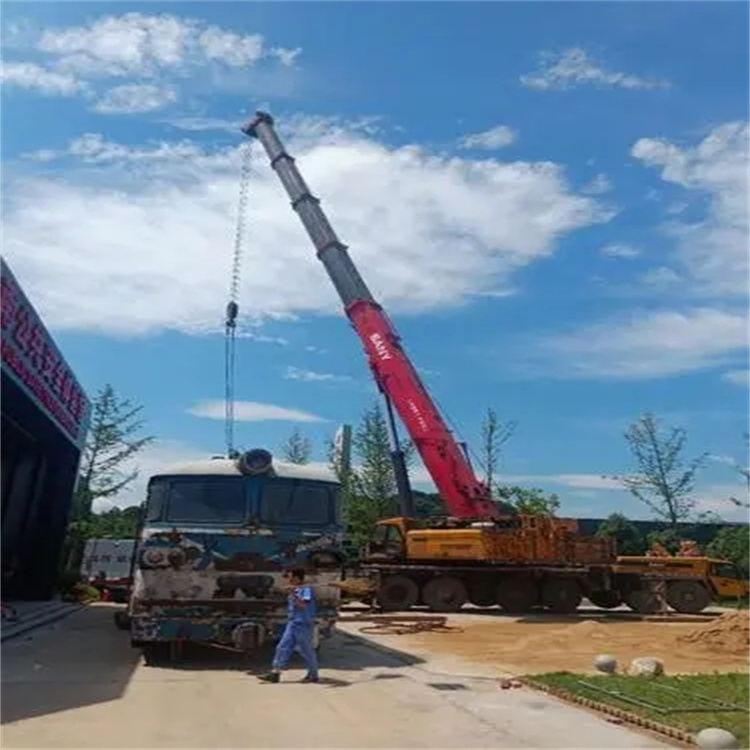 正定县吊车出租｜16吨汽车吊｜工地吊装/设备吊运｜灵活调度_专业团队