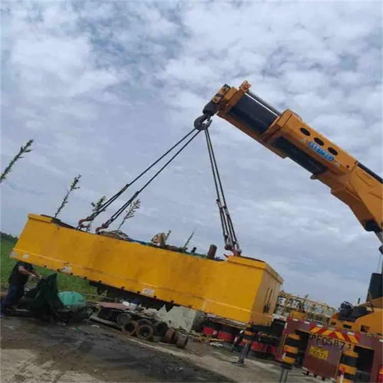 正定县随车吊吊集装箱怎么吊