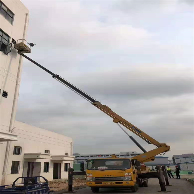 正定县附近高空车出租|市政施工/设备安装专用|随叫随到|亿立达设备租赁